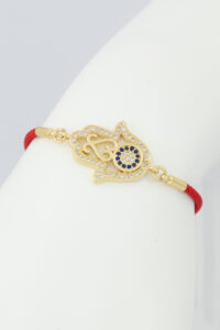 Pulsera Hilo Rojo Hamsa 1