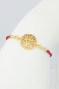 Pulsera Hilo Rojo Árbol Vida 1