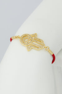 Pulsera de Hilo Rojo No 1816