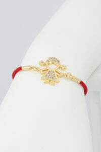 Pulsera de Hilo Rojo No 1815