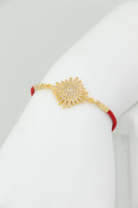 Pulsera de Hilo Rojo No 1806