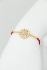 Pulsera de Hilo Rojo No 1804