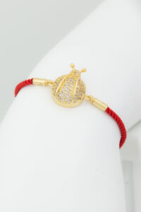 Pulsera de Hilo Rojo No 1802