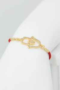 Pulsera de Hilo Rojo No 1801