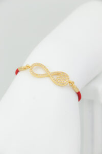 Pulsera de Hilo Rojo No 1798