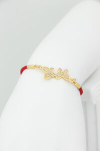 Pulsera de Hilo Rojo No 1795