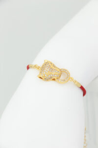 Pulsera de Hilo Rojo No 1813