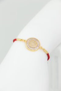 Pulsera de Hilo Rojo No 1812