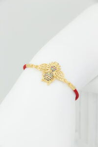 Pulsera de Hilo Rojo No 1809