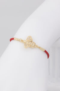 Pulsera de Hilo Rojo No 1820