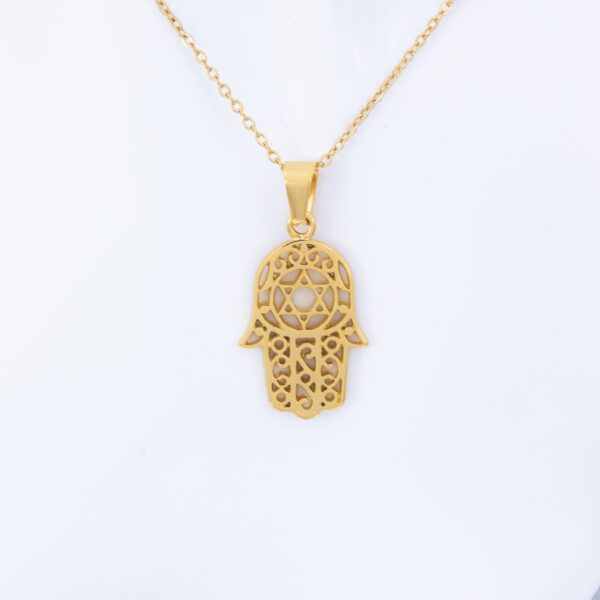 Hamsa Dorada - Imagen 2