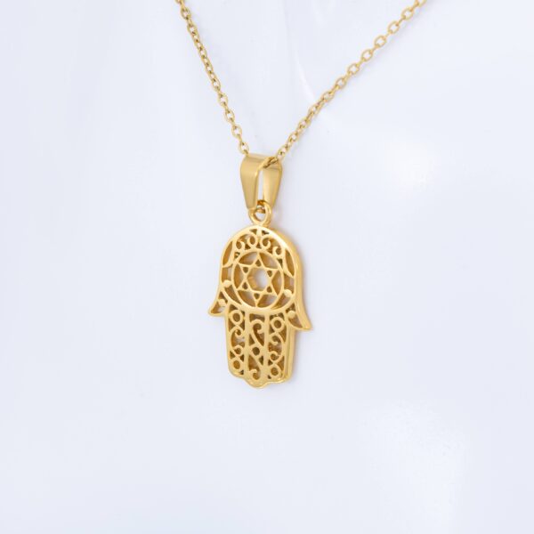 Hamsa Dorada - Imagen 4